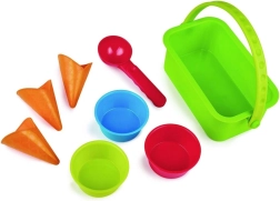 Hape Eiscreme-Set mit Sandförmchen