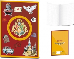 Harry Potter liniertes Notizbuch