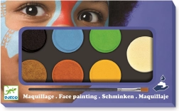 DJECO Gesichtsschminke – natürliche Farbtöne