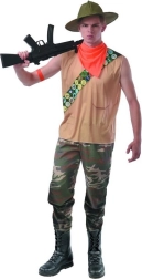Jäger-Karnevalskostüm für Erwachsene