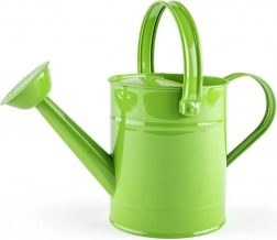 Metall-Gießkanne WOODY in Grün für Kinder