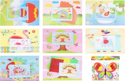 Kreativset mit Steinchen 20 × 26 cm