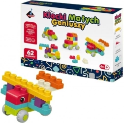 Soft-Bausteine Kleine Genies – 62 Teile