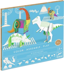 DIY Dinosaurier von Djeco