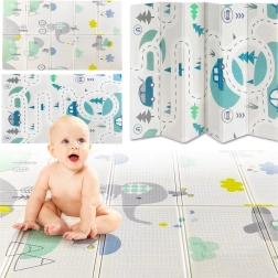 Faltbare Schaumstoffmatte MATIVO 120 × 180 cm