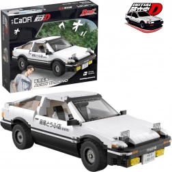 CaDA Bausteine Rennwagen TOYOTA Trueno AE86 Initial D, 1324 Teile