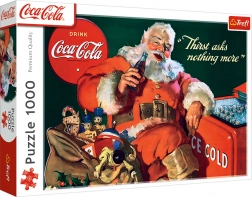 Puzzle 1000 TREFL Coca‑Cola Geschenke vom Nikolaus