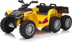Gelbes sportliches Kinder-Quad TX ATV