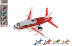 Set mit Rückziehern: Passagierflugzeuge – 4 Stück