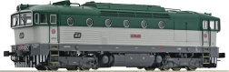 Roco Diesellokomotive ČD 750 „Brejlovec“, digitaler Sound H0