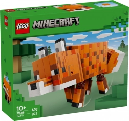 LEGO Minecraft Fuchs – Bausatz für Kinder ab 10
