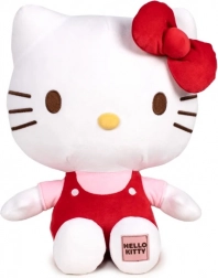 Plüschfigur Hello Kitty 20 cm rot