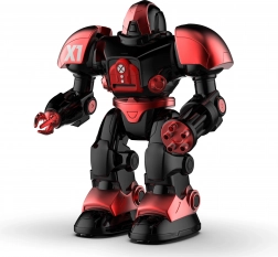 Ferngesteuerter Roboter mit schießenden Disks