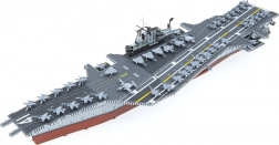 3D Metallpuzzle Flugzeugträger USS MIDWAY – Premium Series