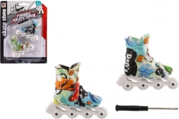 Finger-Mini-Skates mit Schraubenzieher - Farbmix