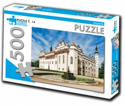 Puzzle Litomyšl – Touristenedition, 500 Teile