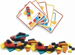 Magnetisches Puzzle Verkehrsmittel für Kinder