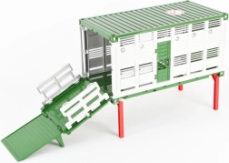 Bruder Tieranhänger – Wechselsystem-Container
