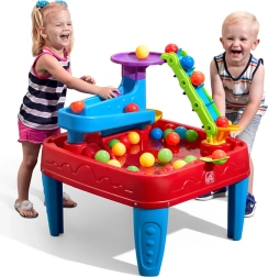 Tisch des kleinen Entdeckers Wasserspielplatz