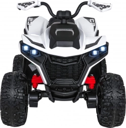 Elektrisches Kinder-Quad Fast Wheel – Weiß