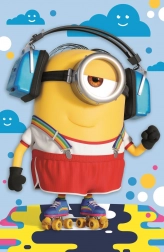 Trefl Puzzle Minions auf Schlittschuhen 54 Teile