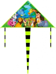 Flugdrachen Safari aus Nylon 125 × 63 cm