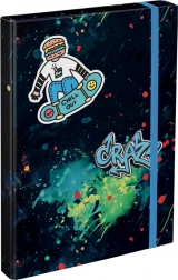 Ordner für Schulhefte A4 Chill