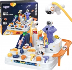 Woopie interaktive Weltraum-Bahn mit Hindernissen – Astronautenabenteuer