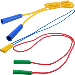 Kinder-Springseil mit Kunststoffgriffen 206 cm