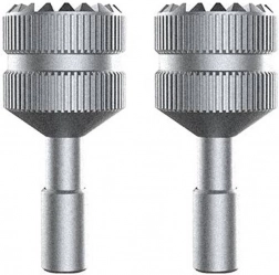 Alu-Aufkleber für Sunnylife-Steuerknüppel für DJI RC MM3-YG393 (silber)