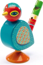 Holzpfeife Djeco Animambo in Form eines Vogels