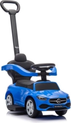 Laufrad mit verschiebbarer Griff Mercedes 3in1 Blau