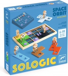 Logikspiel DJECO SOLOGIC – Weltraum-Orbit