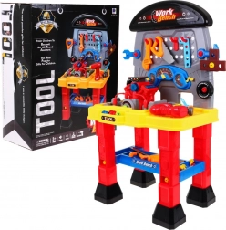 Kinderwerkstatt mit Motor und Lichteffekten