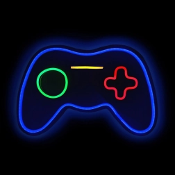 LED-Neon-Lampe Gamepad 2Kids Toys
