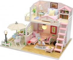 Miniaturmodell Rosa Haus 2Kids Toys