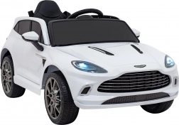 Elektrisches Kinderauto ASTON MARTIN DBX 12V mit Fernsteuerung, EVA-Rädern und LED