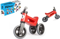 Laufrad Funny Wheels Rider Sport 2-in-1 für Kinder – Rot