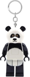 LEGO Minifigur Panda leuchtender Schlüsselanhänger