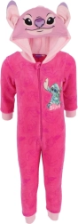 Kinder-Overall Onesie mit Kapuze STITCH 3-in-1 122/128