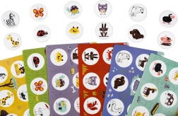 Captain Smart - Kinderspiel Lotto: Tiere