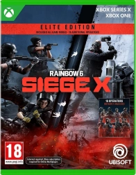 Spiel für Xbox One und Xbox Series X Tom Clancy’s Rainbow Six Siege Elite Edition
