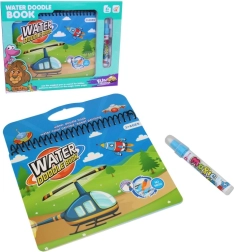Malen mit Wasser Verkehrsmittel für Kinder
