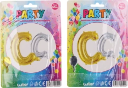 Aufblasbarer Ballon Buchstabe C 40 cm