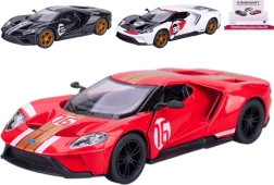Kinsmart Metallmodell Ford GT Heritage Edition mit Rückziehantrieb im Maßstab 1:38