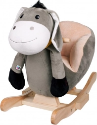 Schaukelnder Plüsch-Esel mit Melodie PlayTo
