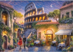 Puzzle Romantisches Rom 1000 Teile