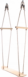 Holzschaukel Skateboard für Kinder