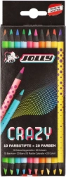 Zweiseitige Buntstifte Next Gen 20 Farben