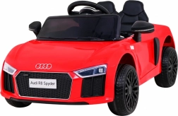 Elektrisches Kinderauto Audi R8 Spyder mit Fernbedienung, EVA-Rädern und LED